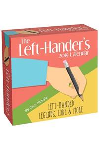 The Left-Hander's 2019 Day-To-Day Calendar