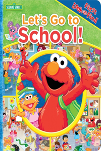 Let's Go to School! - First Look and Find