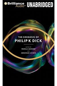 The Exegesis of Philip K. Dick