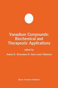 Vanadium Compounds: Biochemical and Therapeutic Applications