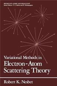 Variational Methods in Electron-Atom Scattering Theory