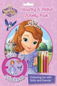 Disney Sofia the First Colouring and Sticker Activity Pack