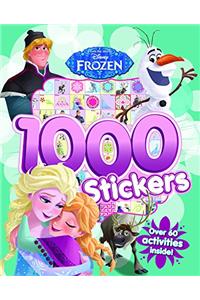 Disney Frozen1000 Stickers