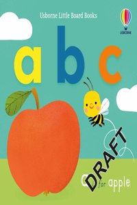 ABC LITTLE BOARD BOOK