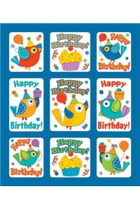 Boho Birthday Prize Pack Stickers