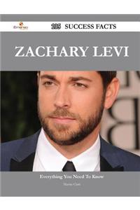 Zachary Levi 105 Success Facts - Everything You Need to Know about Zachary Levi