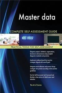 Master data Complete Self-Assessment Guide