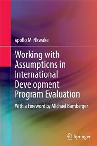 Working with Assumptions in International Development Program Evaluation: With a Foreword by Michael Bamberger