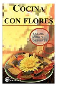 Cocina con flores