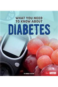 What You Need to Know about Diabetes