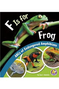 F Is for Frog