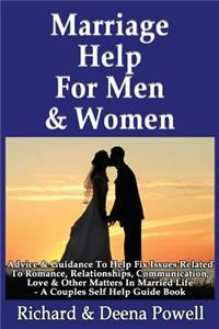 Marriage Help For Men & Women