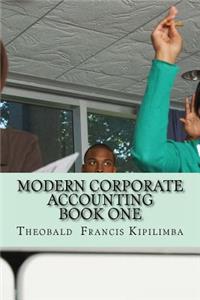 modern corporate accounting book one