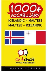 1000+ Icelandic - Maltese Maltese - Icelandic Vocabulary