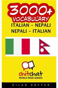 3000+ Italian - Nepali Nepali - Italian Vocabulary