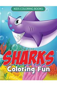 Sharks Coloring Fun