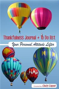 Thankfulness Journal + To Do List