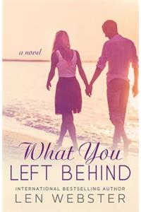 What You Left Behind