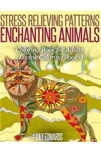 Stress Relieving Patterns Enchanting Animals