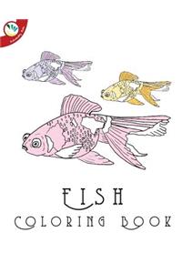 Fish Coloring Book for Adults