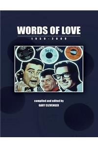 Words Of Love 1959-2009