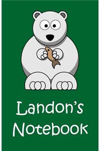 Landon's Notebook