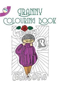 Granny Colouring Book