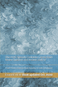 Ohio HVAC Specialty Contractor License Exam Review Questions and Answers 2016/17