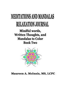 Meditations and Mandalas Relaxation Journal