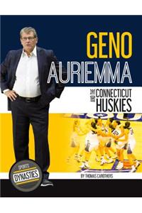 Geno Auriemma and the Connecticut Huskies