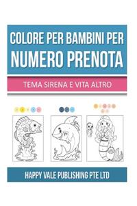 Colore Per Bambini Per Numero Prenota