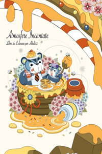 Atmosfere Incantate Libro da Colorare per Adulti 2