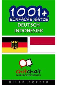 1001+ Einfache Sätze Deutsch - Indonesier