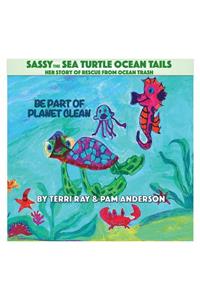 Sassy the Sea Turtle Ocean Tails