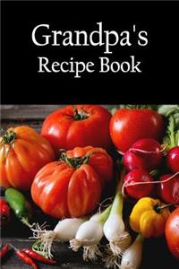 Grandpa's Recipe Book