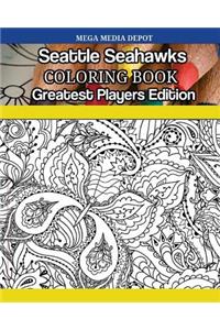 Seattle Seahawks Coloring Book Greatest Players Edition