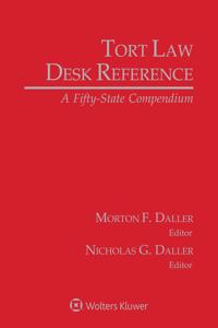 Tort Law Desk Reference