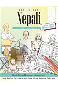 Nepali Picture Book