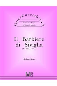 OperEnsemble12, Il Barbiere di Siviglia (G.Rossini)