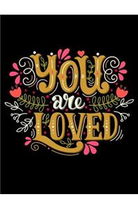 You are Loved (Journal, Diary, Notebook)
