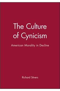 Culture of Cynicism