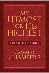 My Utmost for His Highest