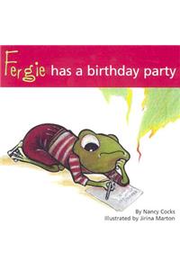 Fergie Has a Birthday Party