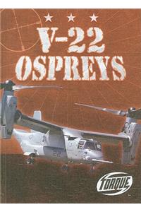 V-22 Ospreys