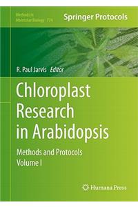 Chloroplast Research in Arabidopsis