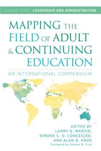 Mapping the Field of Adult and Continuing Education