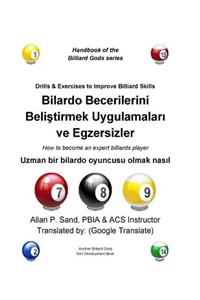 Drills & Exercises to Improve Billiard Skills (Turkish)