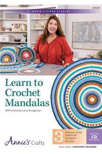 Learn to Crochet Mandalas