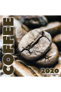 Coffee 2020 Mini Wall Calendar