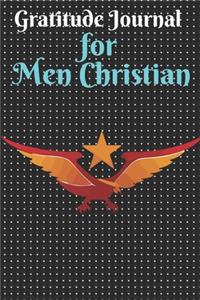 Gratitude Journal For Men Christian